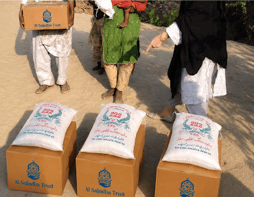 Monthly Family Food Package