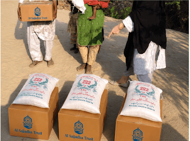 Monthly Family Food Package