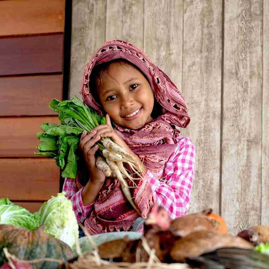 Monthly Family Food Package