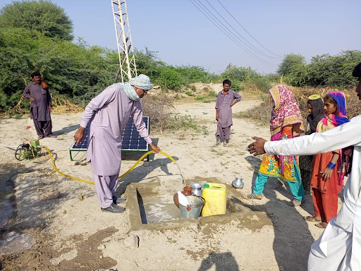 Water Support & Aid