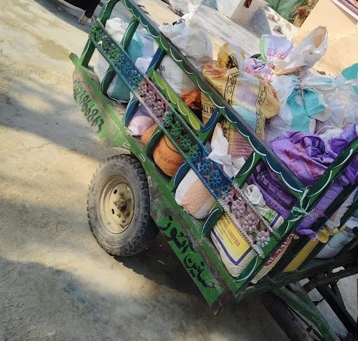 Monthly Family Food Package