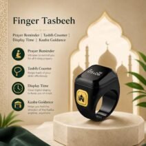 Finger Tasbeeh Smart Ring