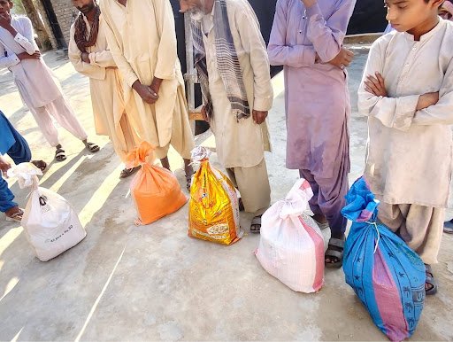 Monthly Family Food Package