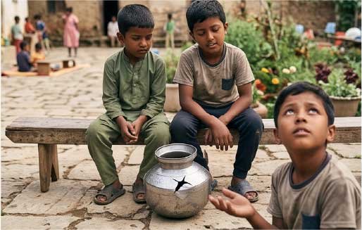 ORPHANS & VULNERABLE FAMILIES