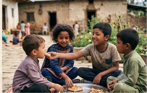 ORPHANS & VULNERABLE FAMILIES