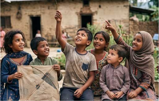 ORPHANS & VULNERABLE FAMILIES