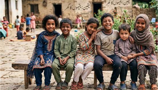 ORPHANS & VULNERABLE FAMILIES