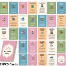 Alsajjadha trust doa cards